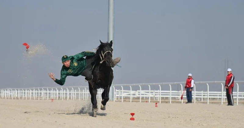Теңге ілуден Федерация кубогы бәсекесі өтіп жатыр