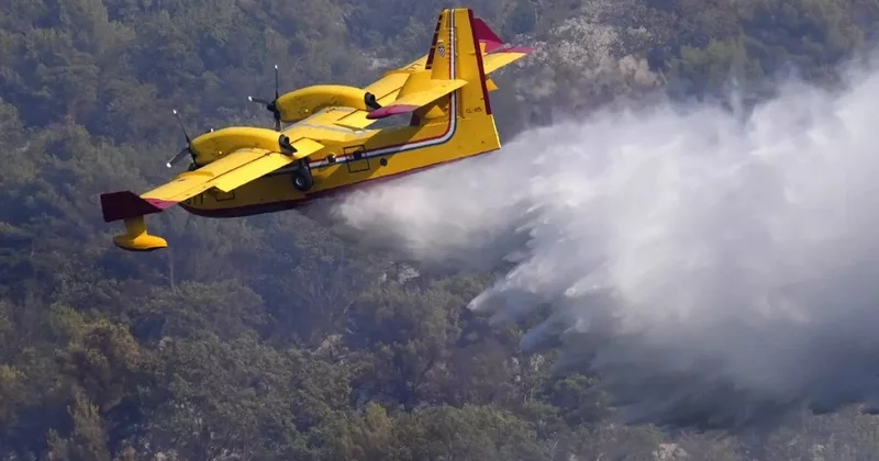 Самолет разбился в Хорватии: пилот погиб