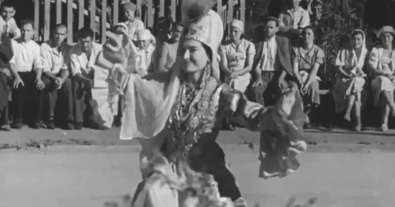 Шара Жиенқұлованың бұрын жарияланбаған сирек бейнематериалы табылды