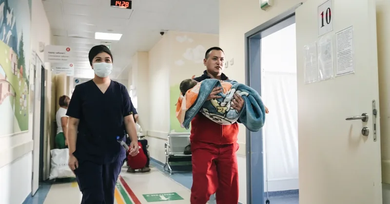 Как выживают и как умирают дети в Астане. Репортаж из единственного детского травмпункта