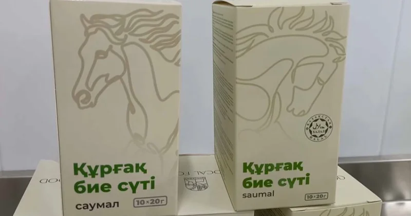 Құрғақ саумал өндірісі еселеп артады