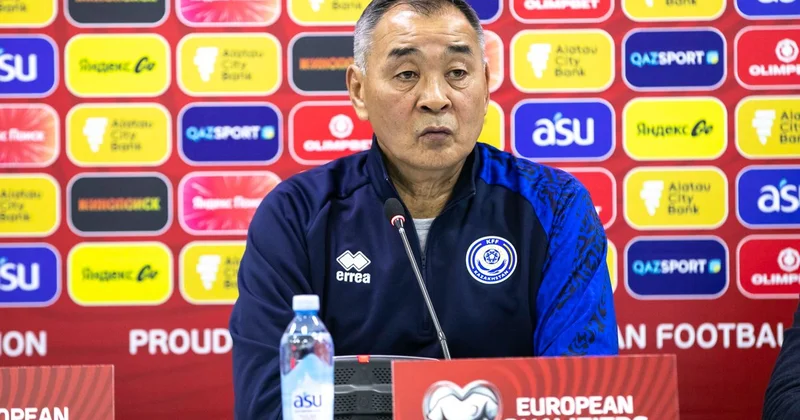 Ұлттық құрама бас бапкері Бельгияға қарсы ойынға арналған жоспарын айтты