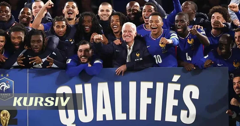 Mbappé brace sends France to 2026 World Cup