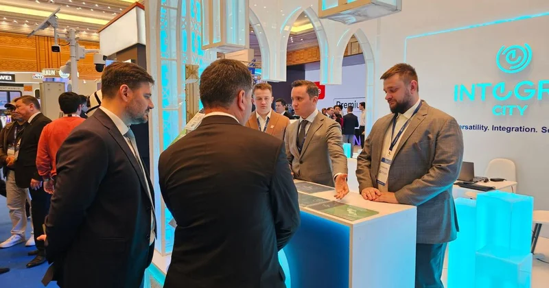 INTEGRA CITY представила решения для умных и устойчивых городов будущего на Turkmentel 2025 в Ашхабаде