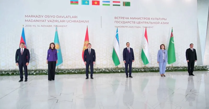 Орталық Азия Мәдениет министрлерінің кездесуі өтті