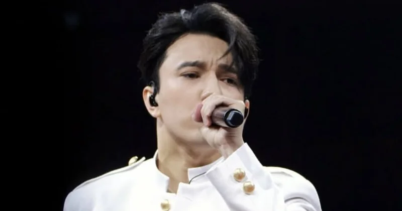 Димаш Кудайберген забрался на крышу машины из за фанатов в Лондоне (ВИДЕО)