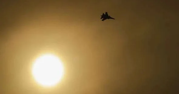 В России упал истребитель Су 30