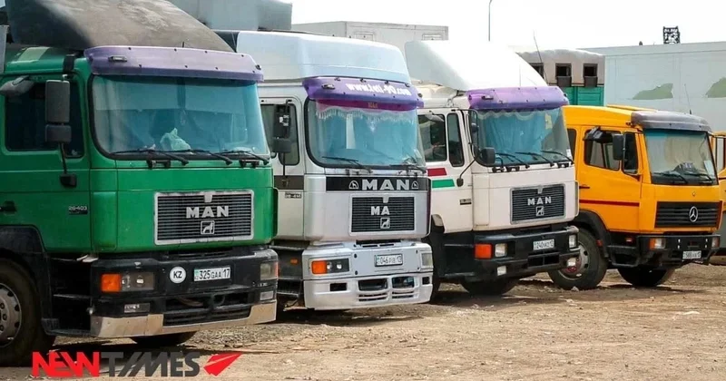 Пьяный дальнобойщик вез бытовую технику из Казахстана в Россию