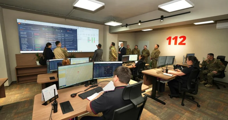 101 және 112 қызметтері біріктірілді