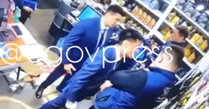 Хочешь нос сломаю? : руководителя крупной компании в Алматы обвинили в избиении сотрудников (видео)