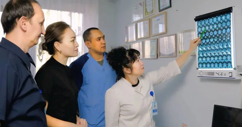 Жұмысты жеңілдетуге жұмылған