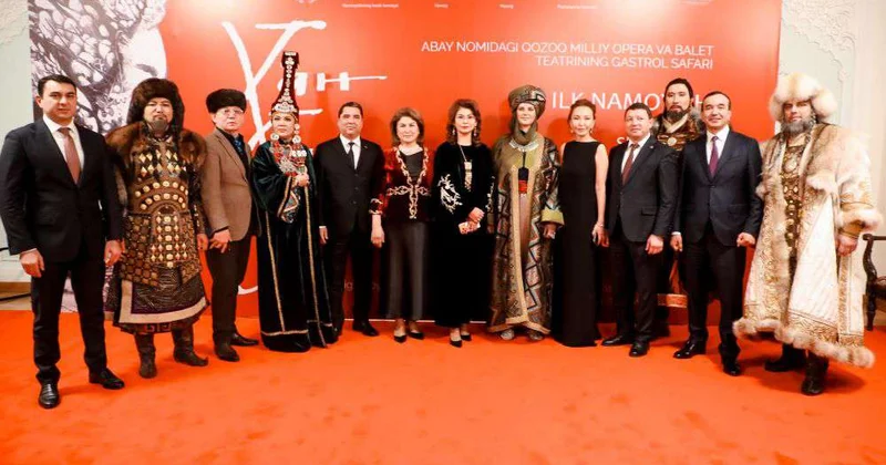 В Узбекистане с триумфом прошла премьера оперы Хан Сұлтан. Алтын Орда