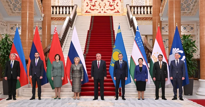 Қазақстан парламентарийлері Душанбеде ТМД ПАА ның пленарлық отырысына қатысты