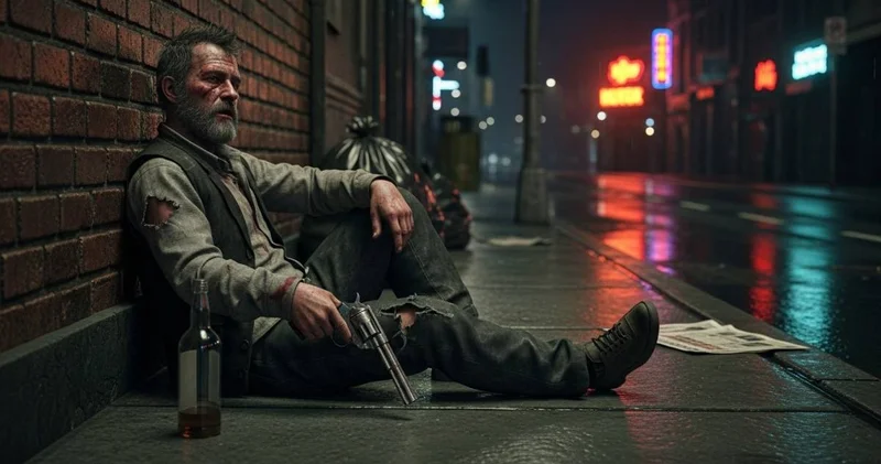 Мас қаңғыбас алматылықтарды тапаншамен қорқытты