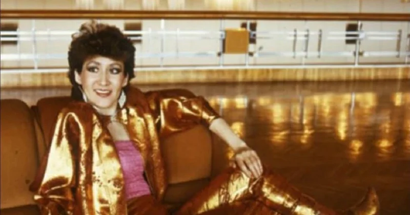 Айжан Нурмагамбетова показала архивное фото из 90 х