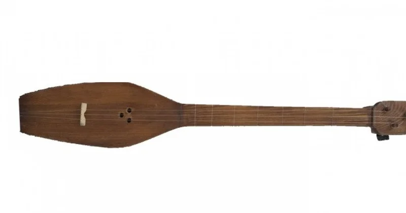 Дарабоздар ұстаған домбыра