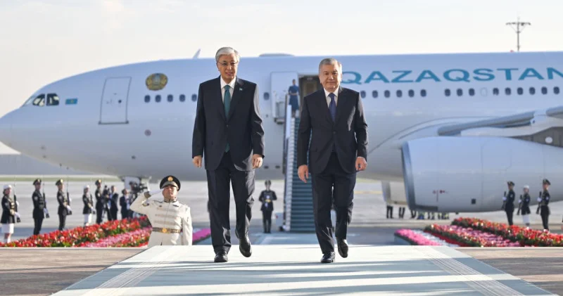 Тоқаев мемлекеттік сапармен Ташкентке ұшып барды: 14 қараша 2025, 16:27 жаңалықтар