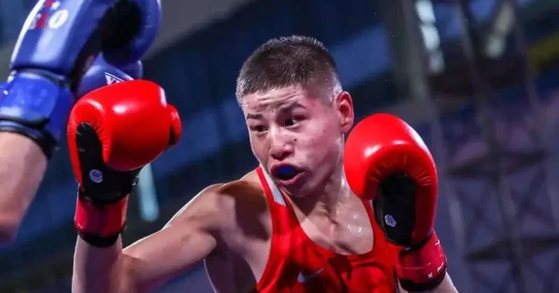 Акмолинский боец стал чемпионом мира по боксу