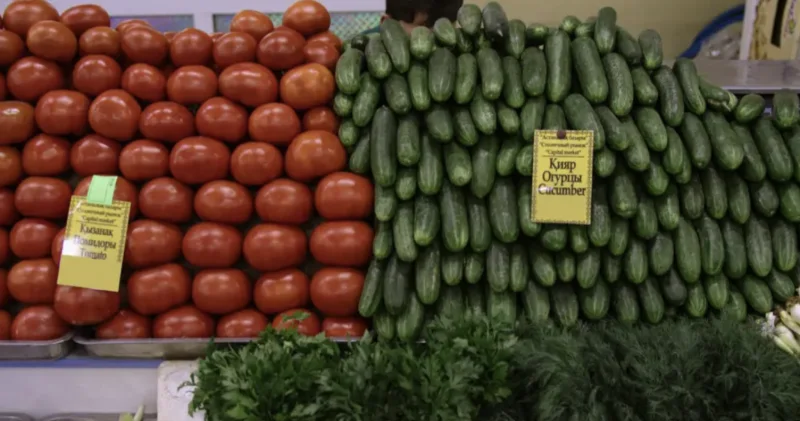 Үкімет қияр мен қызанақтың бағасы қолжетімді болатынын айтты