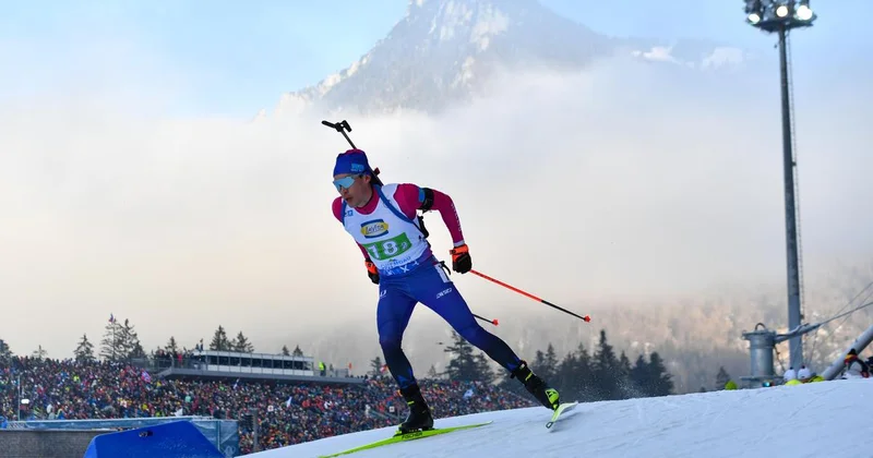 Сборная Норвегии по биатлону выиграла эстафету на этапе Кубка мира, Казахстан 19 й