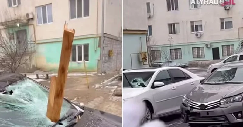 Школы, больницы, жилые дома: о повреждениях из за непогоды рассказали в акимате Атырауской области