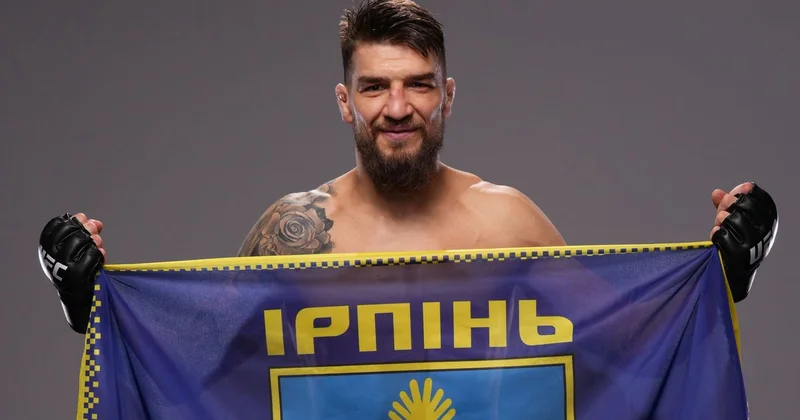 Бывший чемпион Bellator из Украины эффектно выиграл дебютный бой в UFC