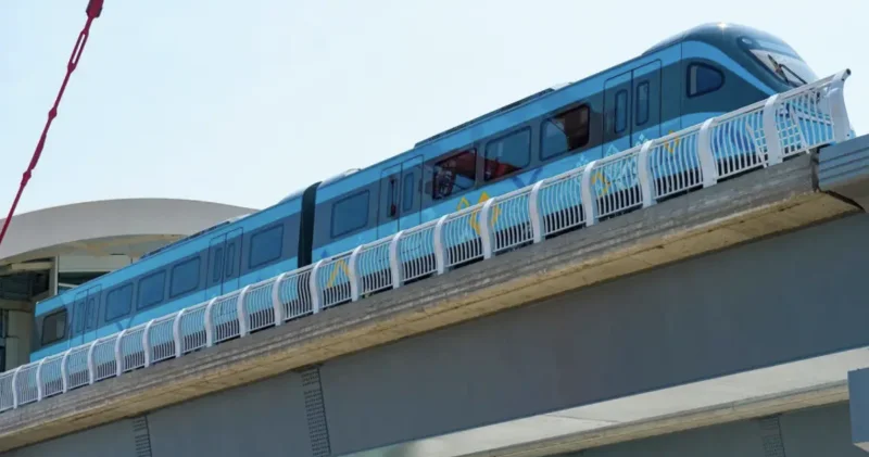 LRT де қауіпті кернеу: эстакададағы қауіпсіздік шаралары туралы не белгілі?