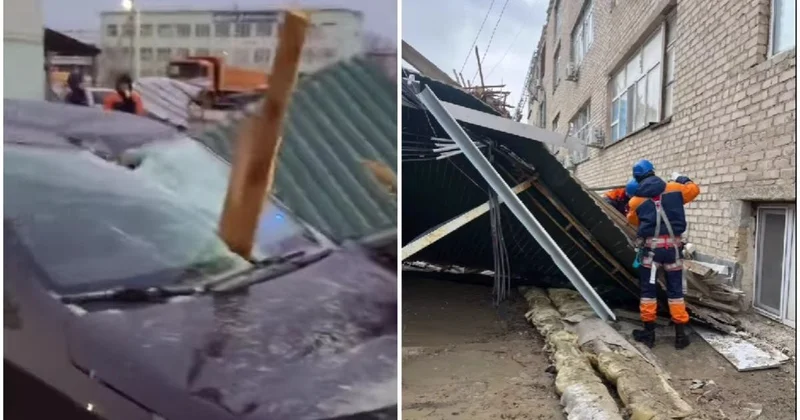 Оперативный штаб создали в Атырауской области из за резкого ухудшения погоды