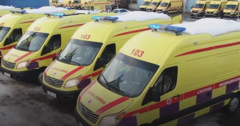 Из за бурана в Атырау осложнилась работа скорой помощи