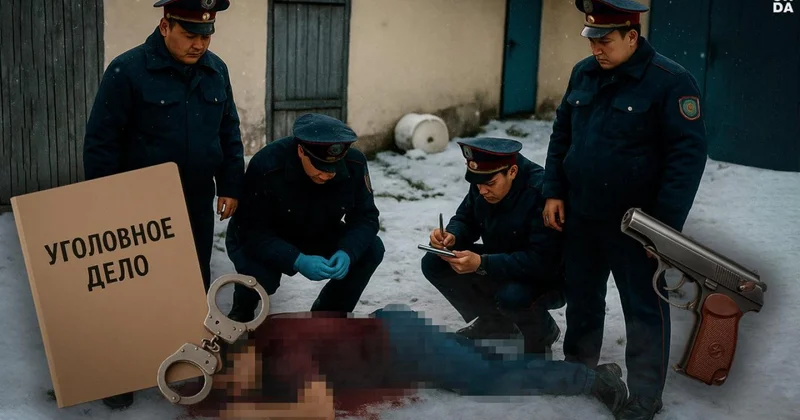 Ретро детектив с расстрелом. История первого заказного убийства в независимом Казахстане