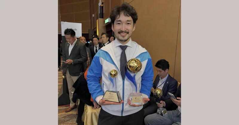 Научный Оскар получил казахстанский врач за уникальную разработку