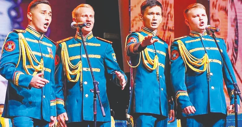 Ұлттық ұланның әскери қызметшісі ән айтып, әлеуметтік желінің жұлдызына айналды