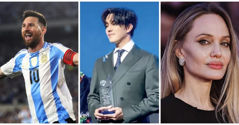 Димашты Анджелина Джоли мен Лионель Мессимен не байланыстырады?