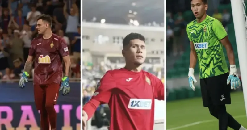 “Қайраттың“ қақпашысы жаңа клубпен келісімшартқа отырды