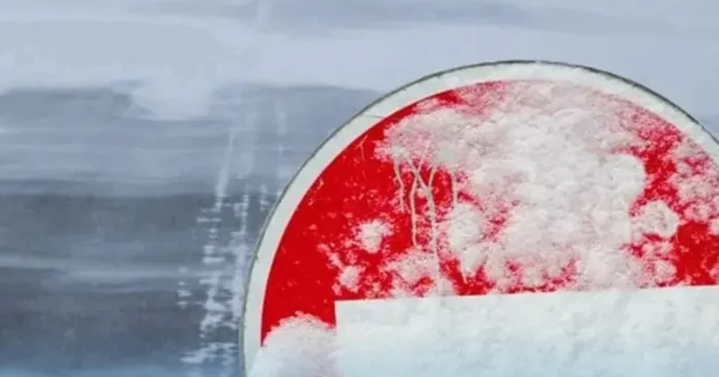 Атырау облысында ауа райының қолайсыздығына байланысты көлік қозғалысына уақытша шектеу қойылды