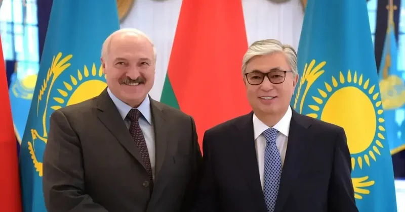 Лукашенко назвал Токаева "умницей" за знание китайского языка