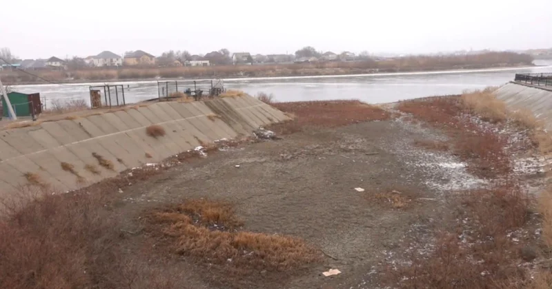 Атырауда канал құрылысы қайта қолға алынады