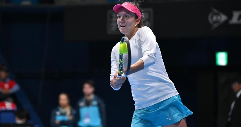 Первая ракетка Казахстана не смогла выйти в финал последнего турнира перед Australian Open