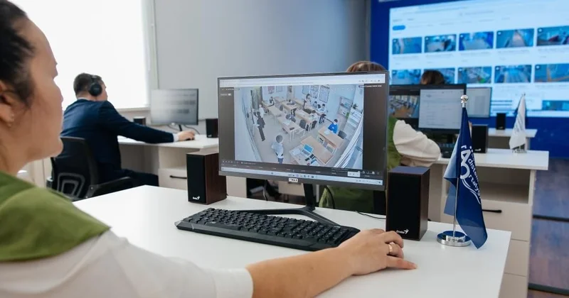 Атырау мектептеріндегі бейнебақылау жүйесіне ЖИ енгізіледі