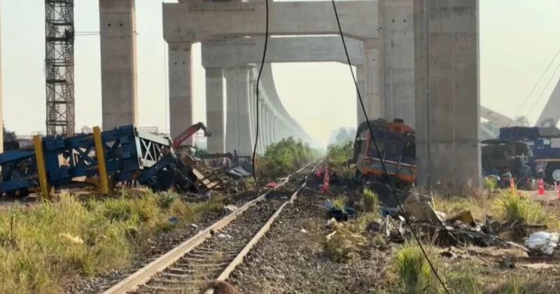 Таиландта кранның құлауынан көз жұмғандар саны артты