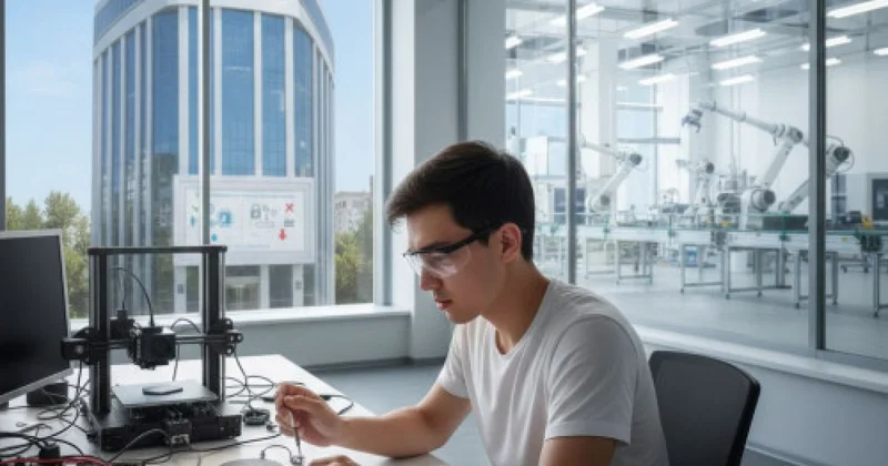 Жас өнертапқыштардың әлеуеті: Идеялар неліктен өндіріске жетпей қалады?