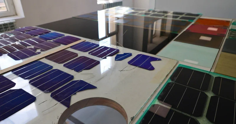 Күн панелін шығаратын желі