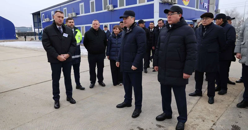 Бектенов прибыл в Алатау проверить развитие города