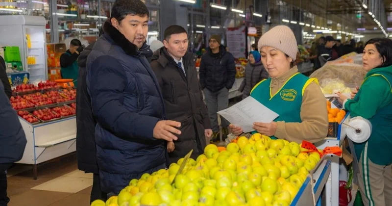 Қазақстанда әлеуметтік азық түлік бағасы өткен жылдың деңгейінде сақталып отыр