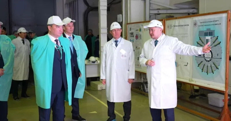 Атом саласының ғылыми базасын дамыту