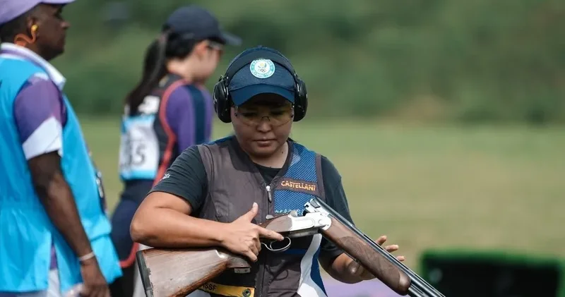 Екі алтын: Қазақстан құрамасы стенд атудан Азия чемпионатында бес медальға ие болды