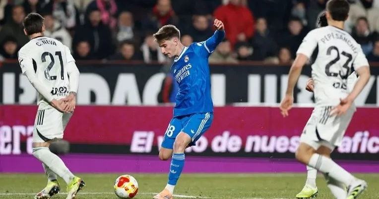 Реал Мадрид Испания кубогында төменгі лиганың командасынан жеңіліп қалды