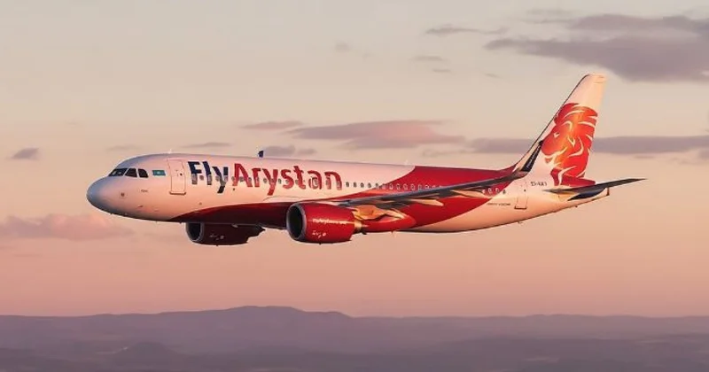 Ситуация с воздушным пространством Ирана повлияла на рейсы FlyArystan