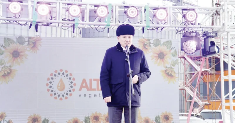 Щедрая Алтайская земля