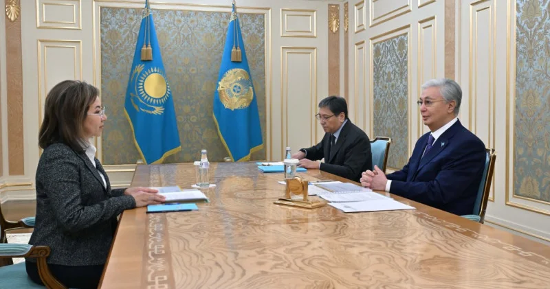 Тоқаев ҚНРДА төрағасы Әбілқасымоваға бірқатар тапсырма берді